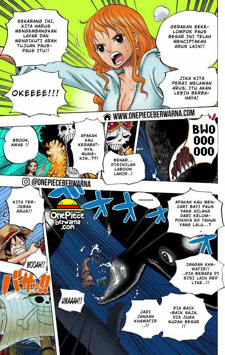 One Piece Berwarna Chapter 654